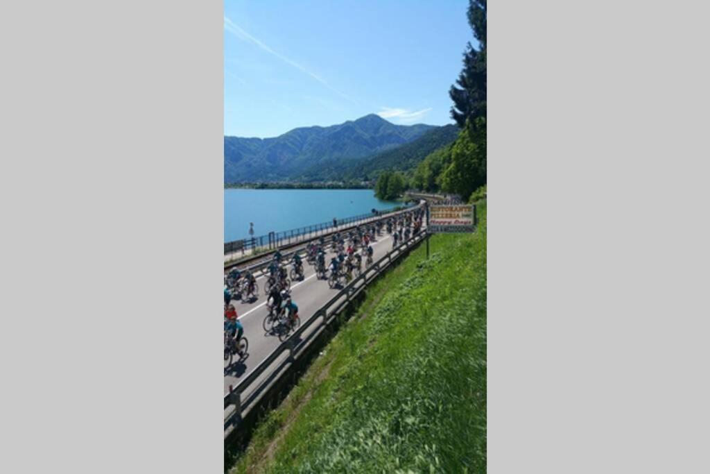 Happy Days Sul Lago Pergine Valsugana Esterno foto